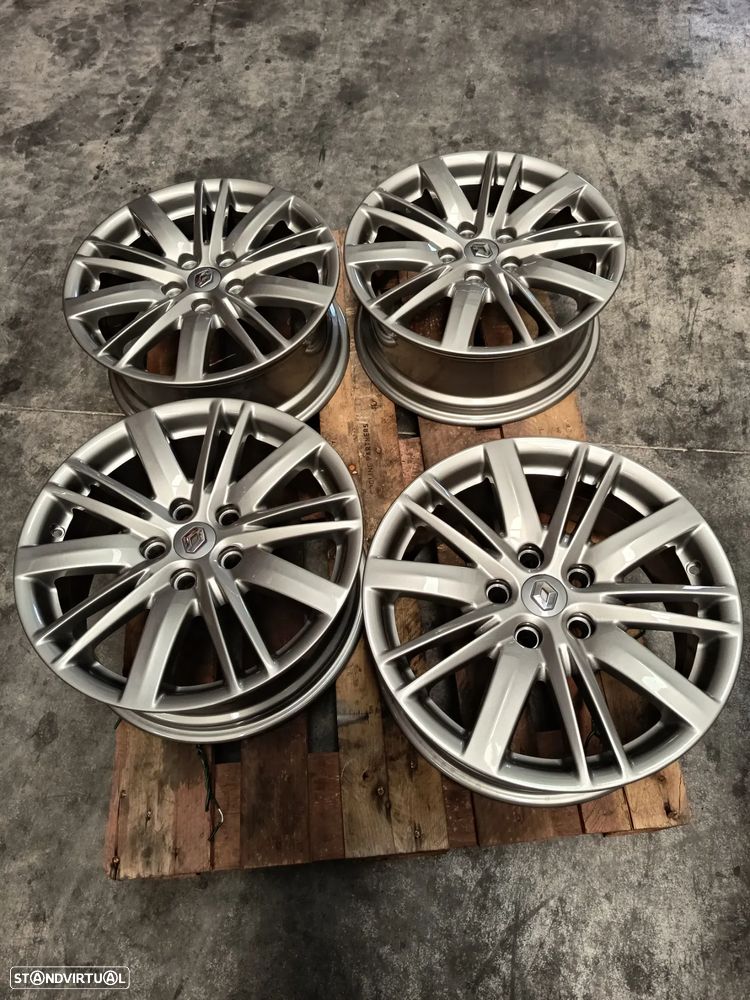 Jantes alumínio Renault Megane 3 17' Ref: 403000579R - 2