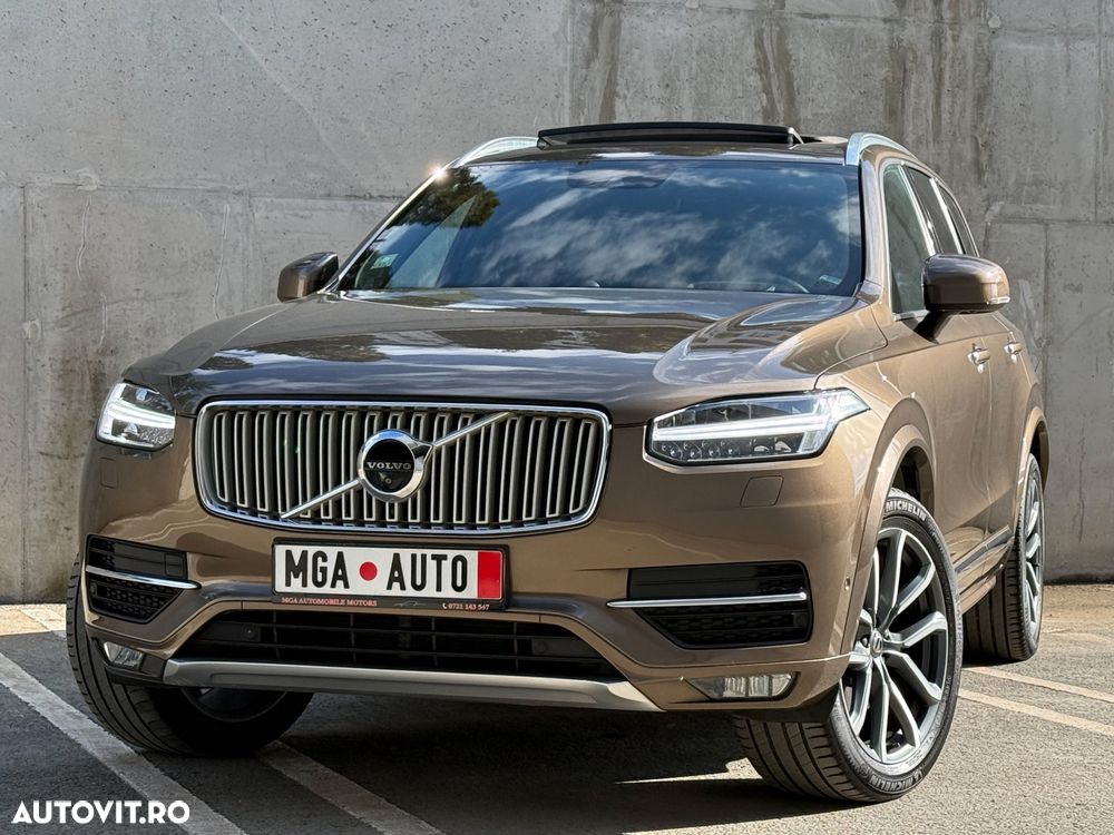 Volvo XC 90 D5 AWD Geartronic Inscription - 9