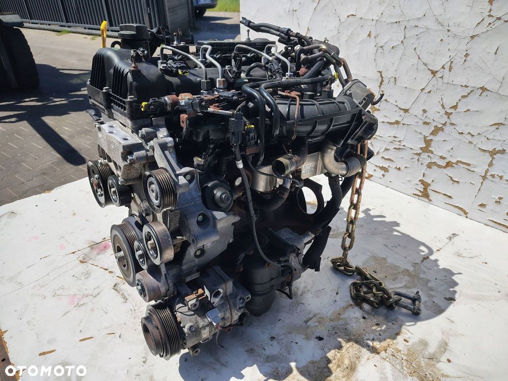 SILNIK KOMPLETNY D4HA AUTOMAT EURO 5 HYUNDAI IX35 2.0 CRDI 81 TYŚ KM - 3