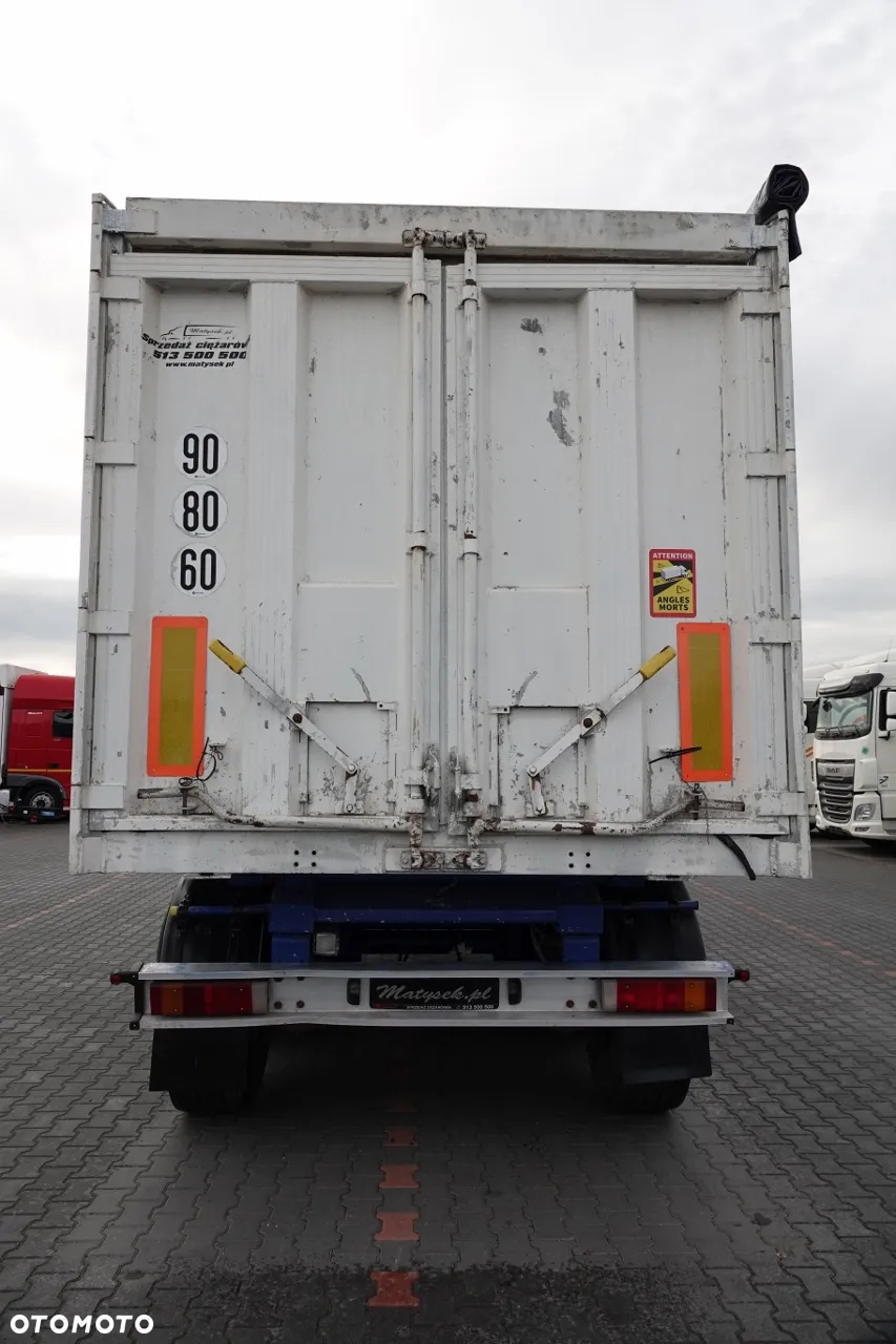 Benalu WYWROTKA 55 m3 / ALUMINIOWA / WAGA: 5900 KG / SPROWADZONA - 14