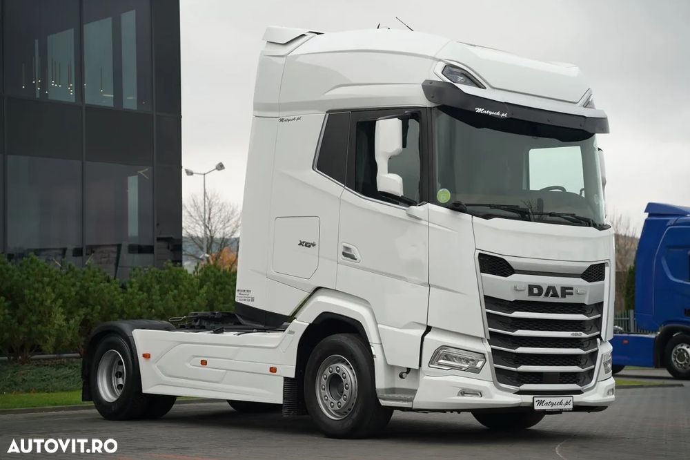 DAF XG+ 480 / ANVELOPE NOI / EURO 6 - 4