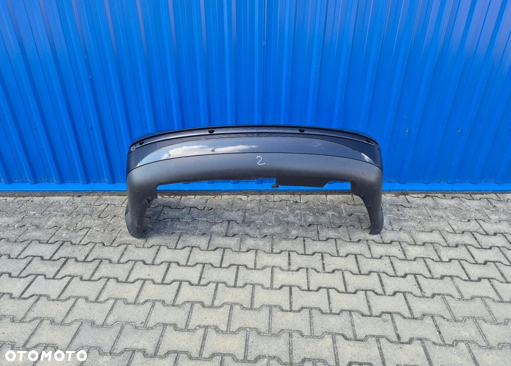 ZDERZAK TYŁ TYLNY VW PASSAT B5 FL SEDAN LC9Z CZARNY - 17