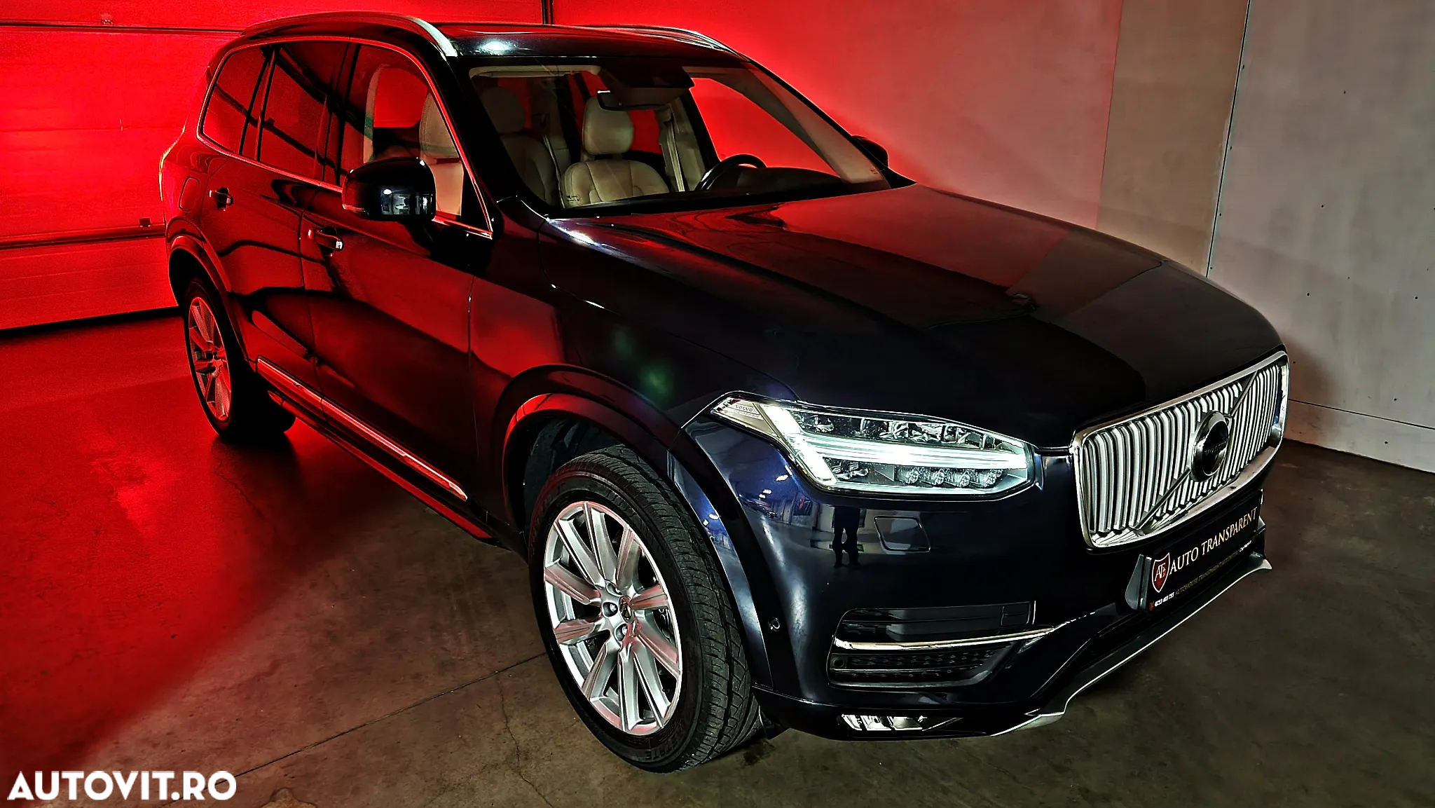 Volvo XC 90 D5 AWD Geartronic Inscription - 36