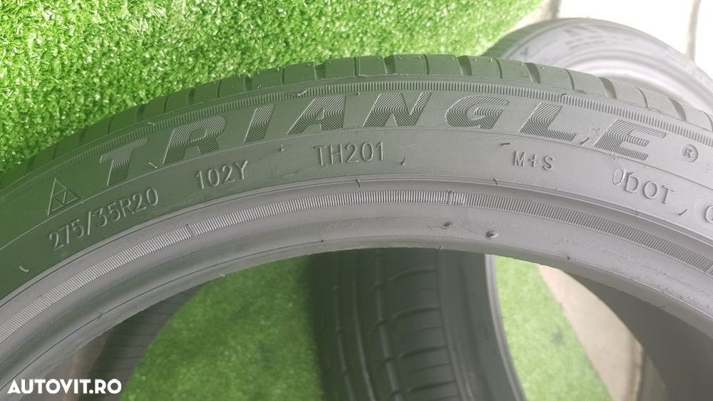 Anvelope 2x275 35 20 triagle dot 20 mm 7 - 4