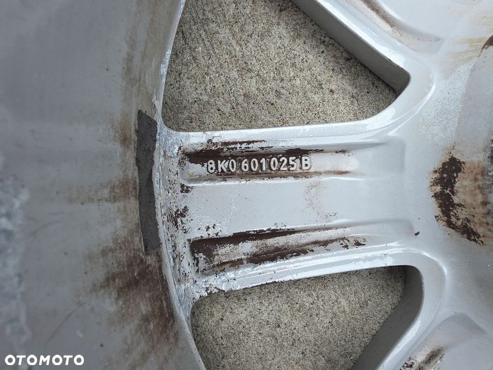 FELGA FELGI VW AUDI A4 A5 A6 7.5J R17 ET45 8K0601025B Z *83* KOMPLET OKK - 11