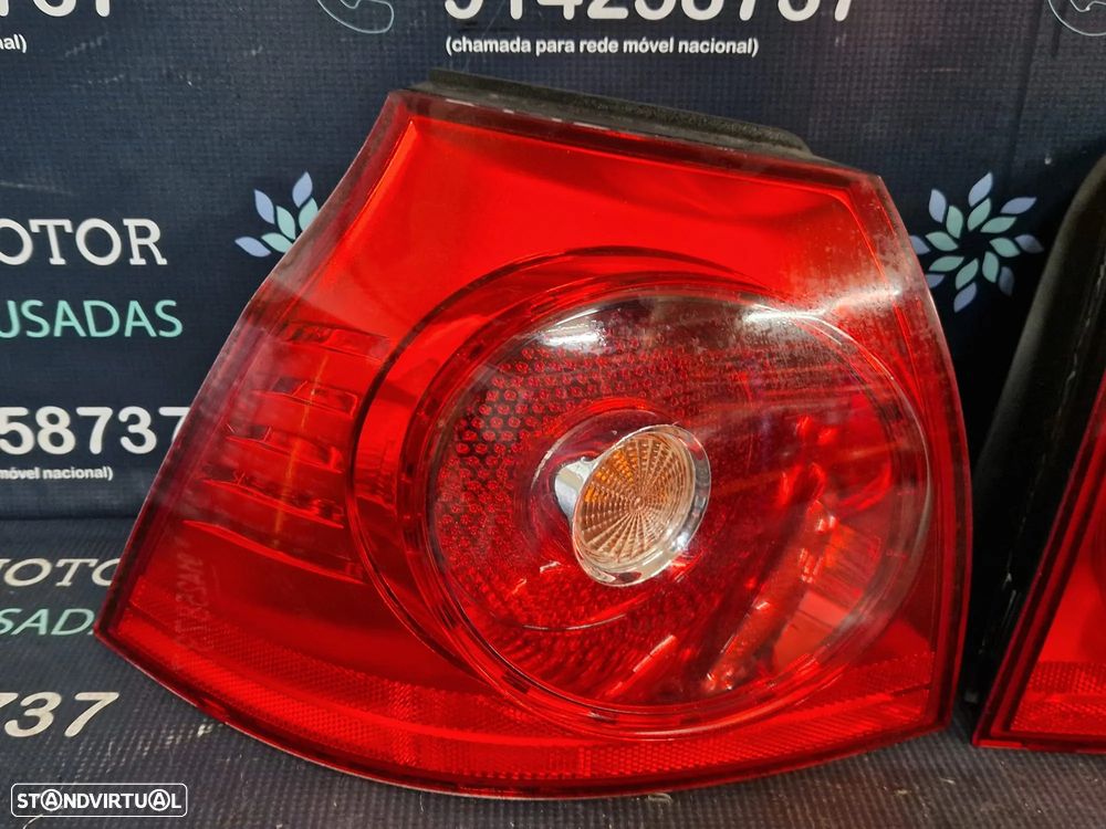 Farolins usados VW GOLF V 5 farolim esquerdo direito - 6