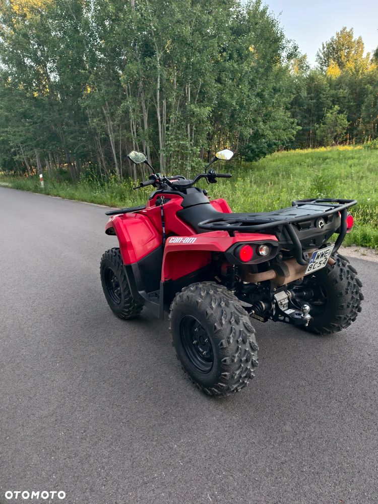 Can-Am Outlander - 7