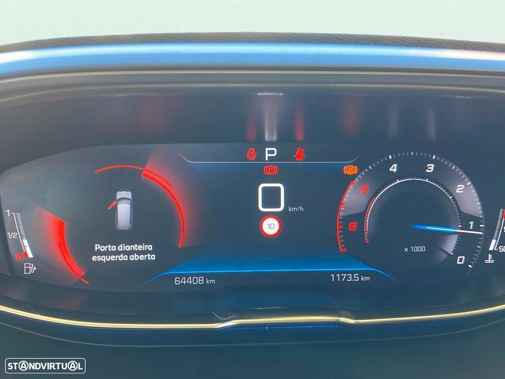 Peugeot 5008 1.5 BlueHDi GT Line EAT8 - 13