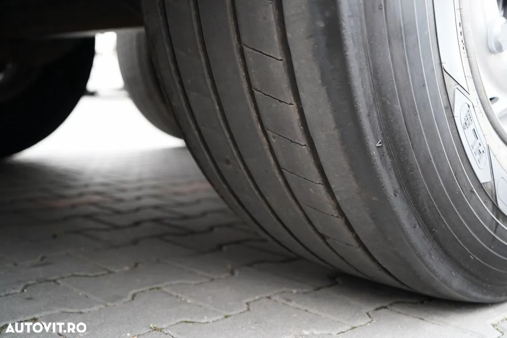 Krone CAMION FRIGORIFER KRONE / THERMO KING SLXi 400 / 2019 / DOPPELSTOCK / COȘ PENTRU PALEȚI / IMPORTAT - 22