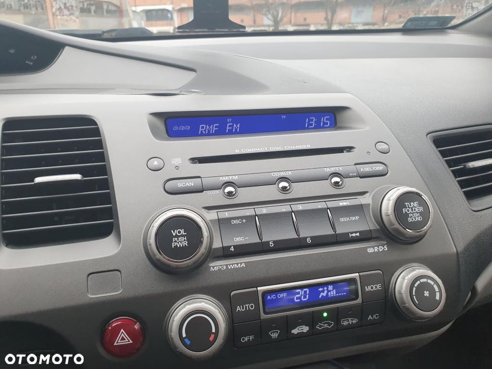Honda Civic 1.3 IMA Hybrid MX - 11