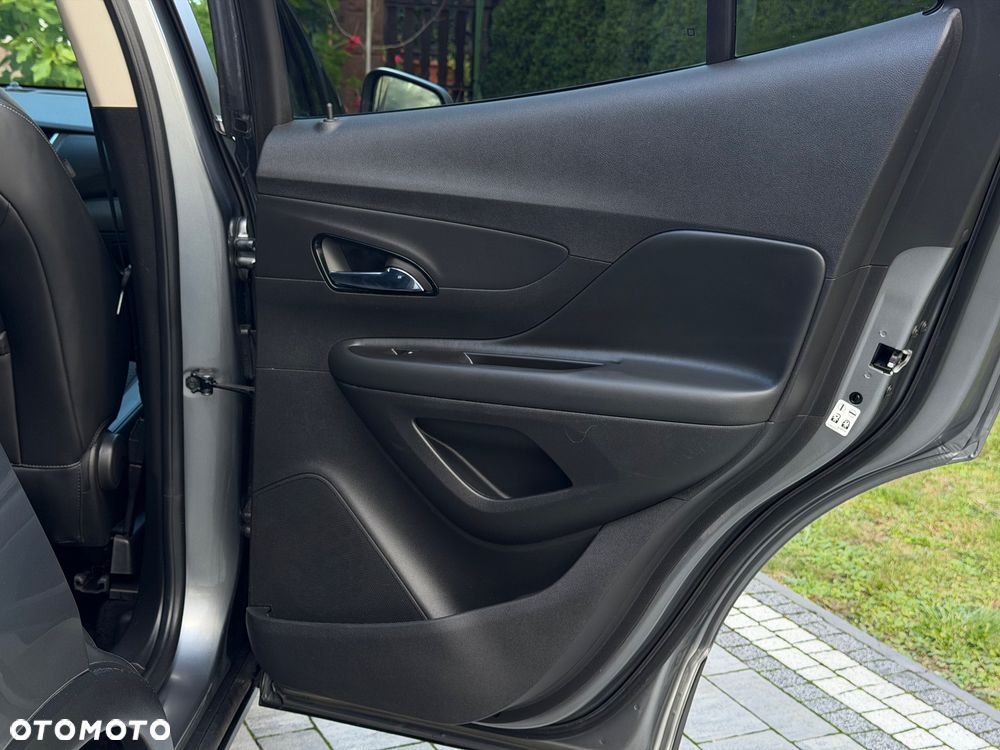 Opel Mokka X 1.4 T Design Line S&S - 35