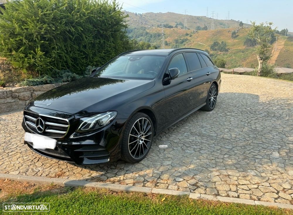Mercedes-Benz E 220 d AMG Line - 1
