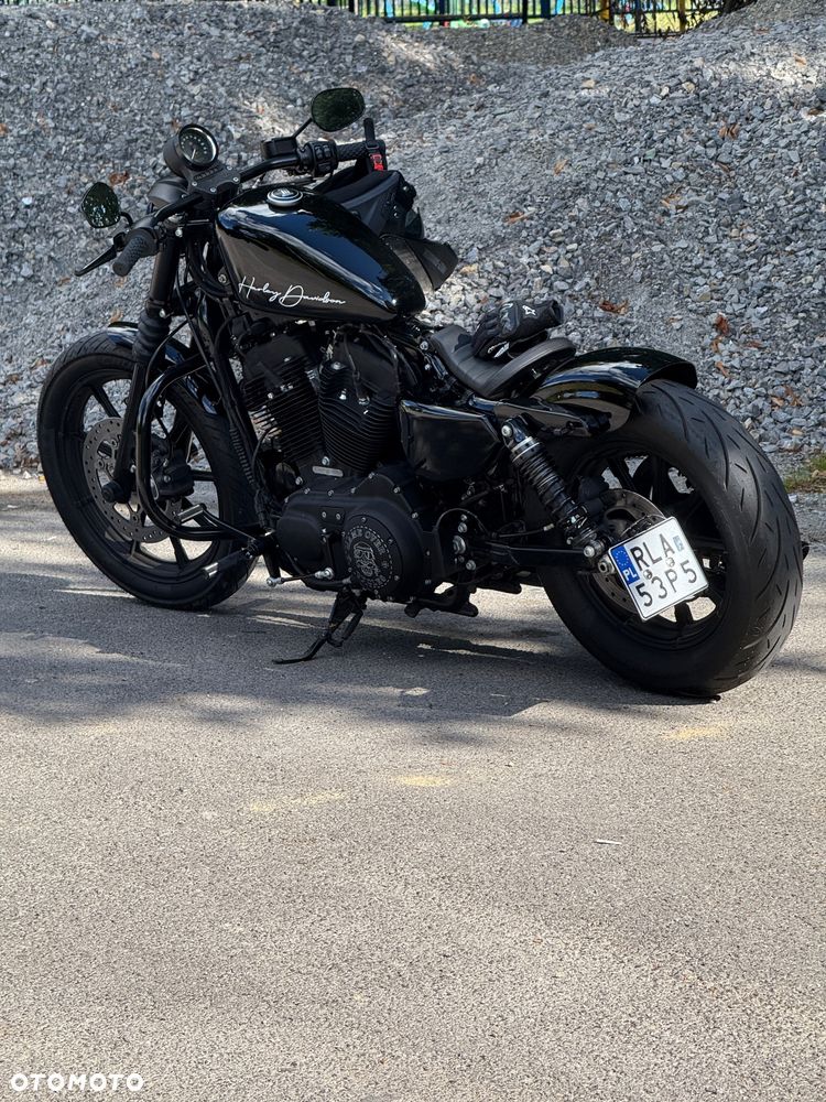 Harley-Davidson Sportster Iron 1200 - 23