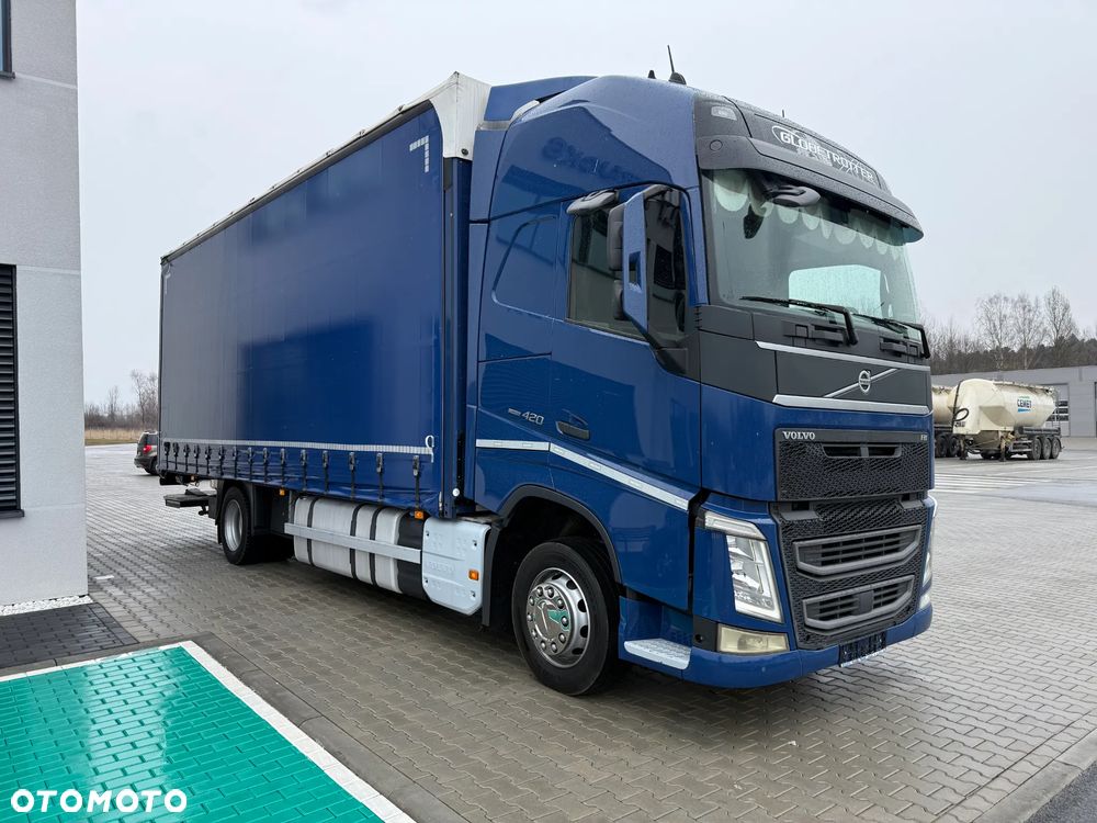 Volvo FH 420 / Winda / Przejazdowy 7,75m / Lodówka - 3