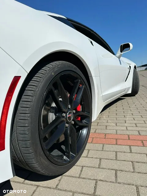 Chevrolet Corvette Stingray 3LT 6.2 V8 Automatik - 2