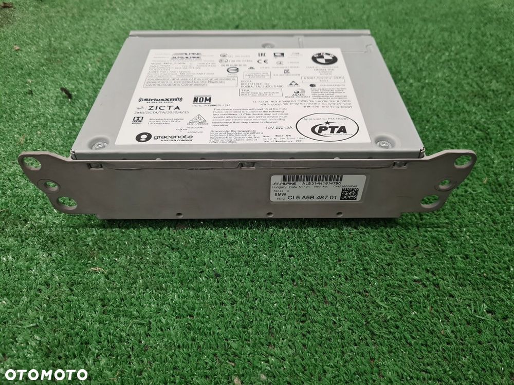 BMW 4 G22 RADIO NAWIGACJA NAVI GPS STACJA MULTIMEDIALNA 5A5B487 - 2