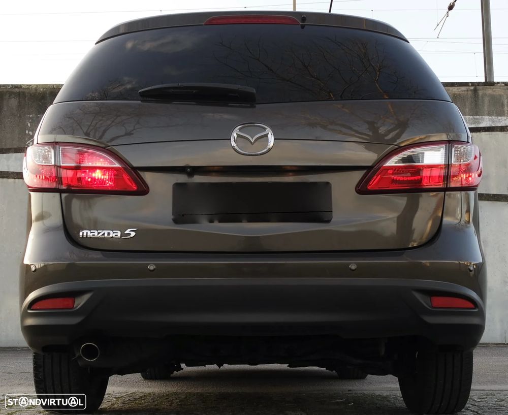Mazda 5 MZR-CD 1.6 Superior Wagon +Xenon +PE+Pele - 4