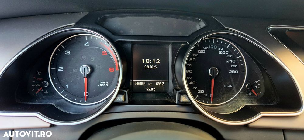 Audi A5 2.0 TDI ack DPF multitronic - 12