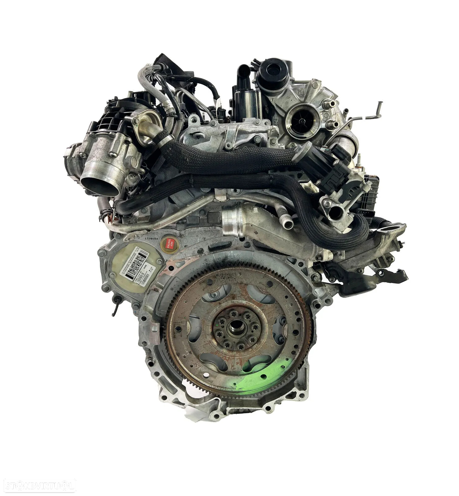 Motor 204DTA LAND ROVER 2.0L 241 CV - 2