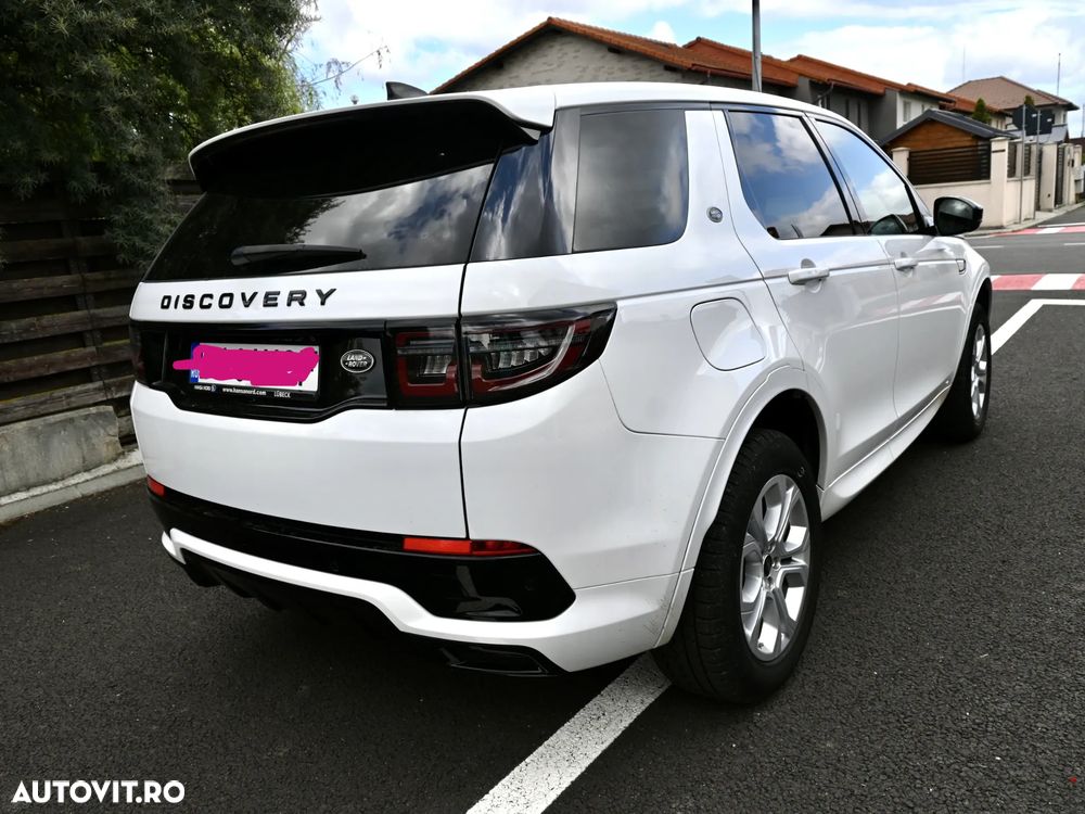 Land Rover Discovery Sport 2.0 D180 R-Dynamic MHEV - 3