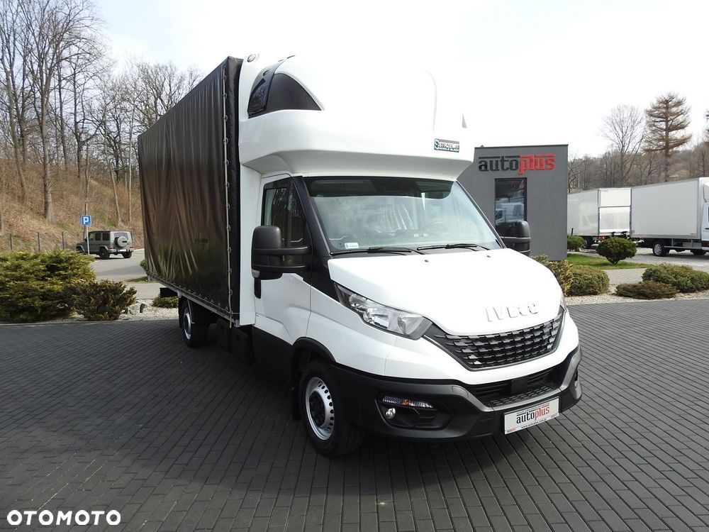 Iveco DAILY  35S18 PLANDEKA 10 PALET WEBASTO TEMPOMAT KLIMATYZACJA  180KM - 2