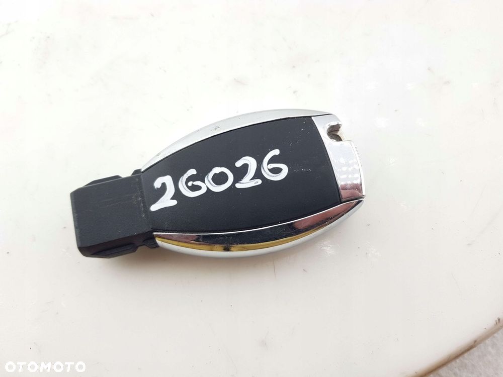 Kluczyk Rybka 3 Przyciski MERCEDES W204 W212 - 2