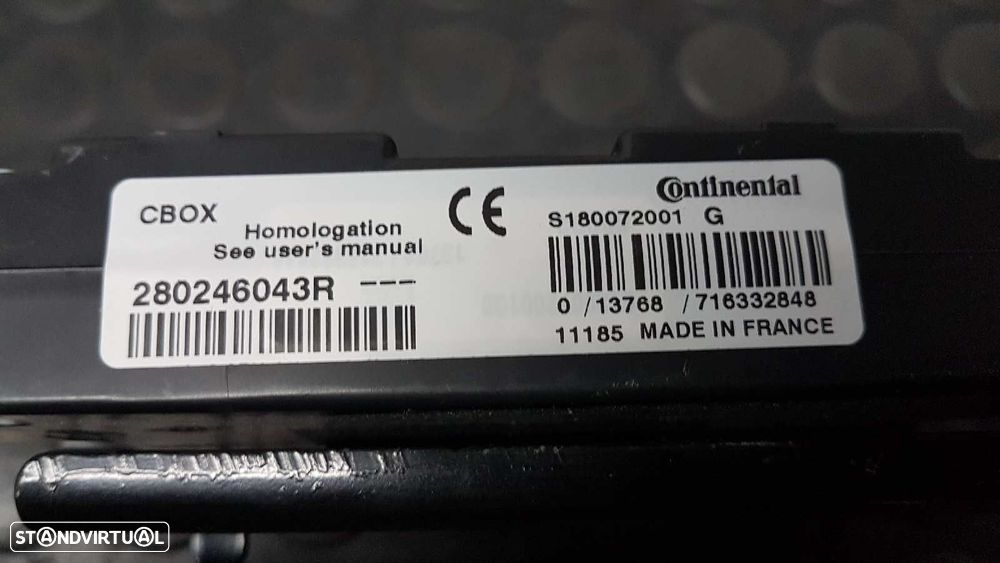 MÓDULO ELETRÓNICO RENAULT MEGANE III BERLINA 5 P BOSE EDITION - 8