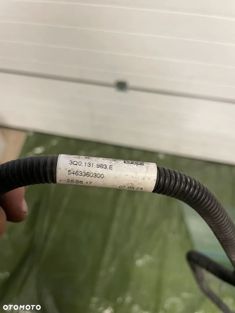 Vw Passat B8 przewody AdBlue układ 3Q0131983E - 3