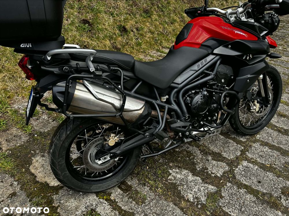 Triumph Tiger - 5