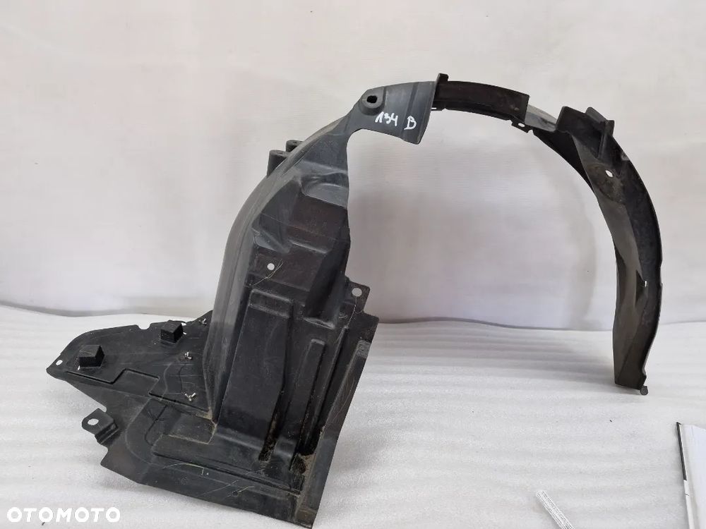 NISSAN MICRA K13 09- PRAWE NADKOLE PRZEDNIE PRZÓD NR 1HA-R , 63842-1HA0X / 3HN-R , 63842-3HN0A , NR AUKCJI N134 - 10