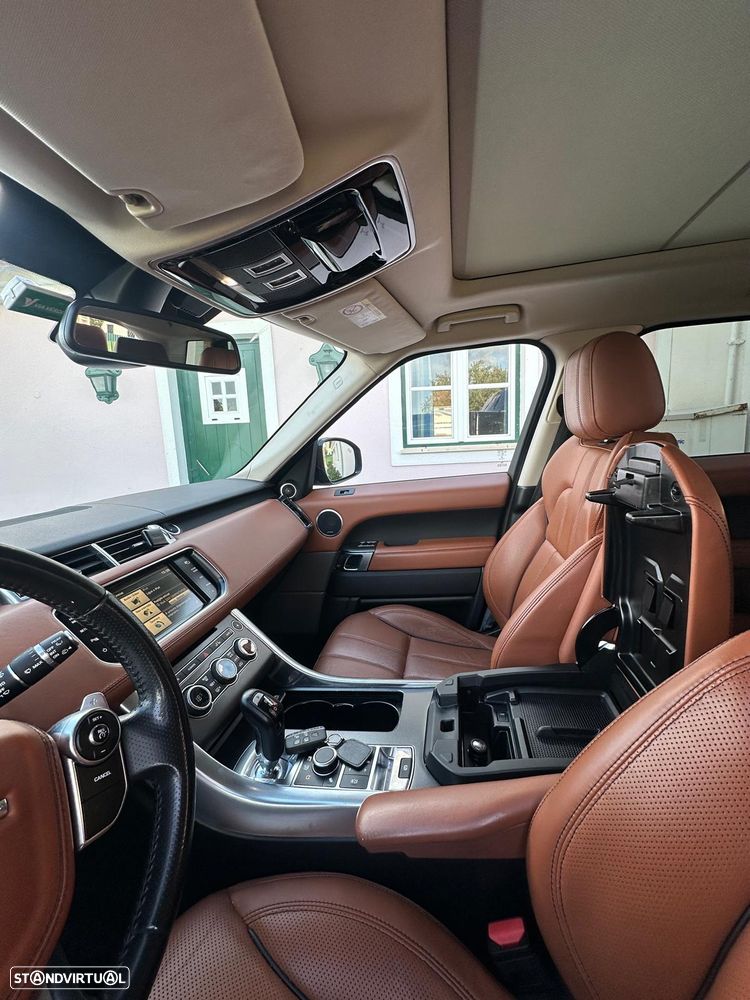 Land Rover Range Rover Sport 3.0 SDV6 HSE - 8
