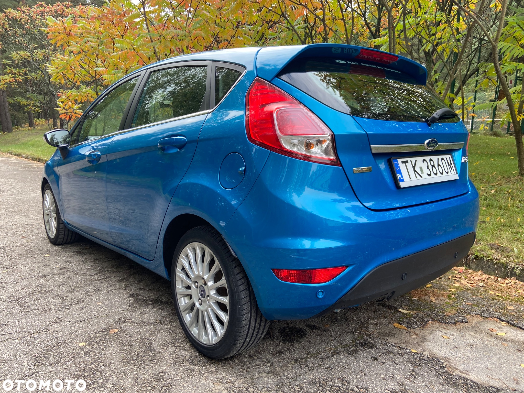 Ford Fiesta 1.0 EcoBoost Start-Stop Titanium - 9