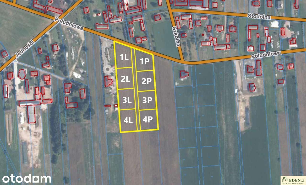 Działki budowlane od 0,13 ha do 0,15 ha - Okrzeja - Pełny obrazek: 5/5