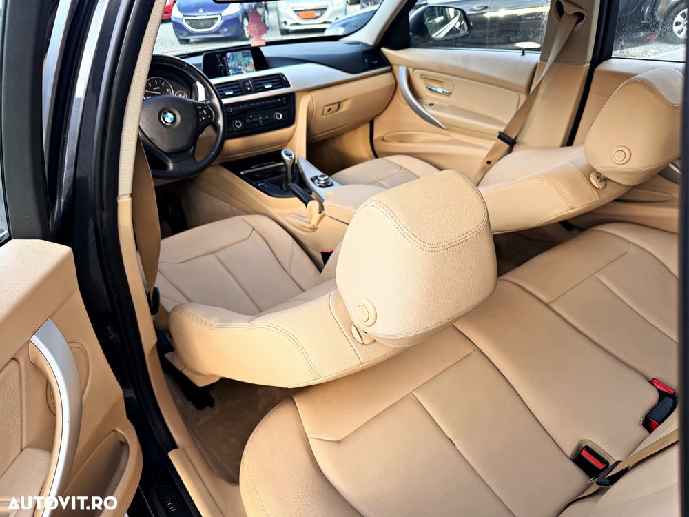 BMW Seria 3 318d Blue Performance Luxury Line - 19