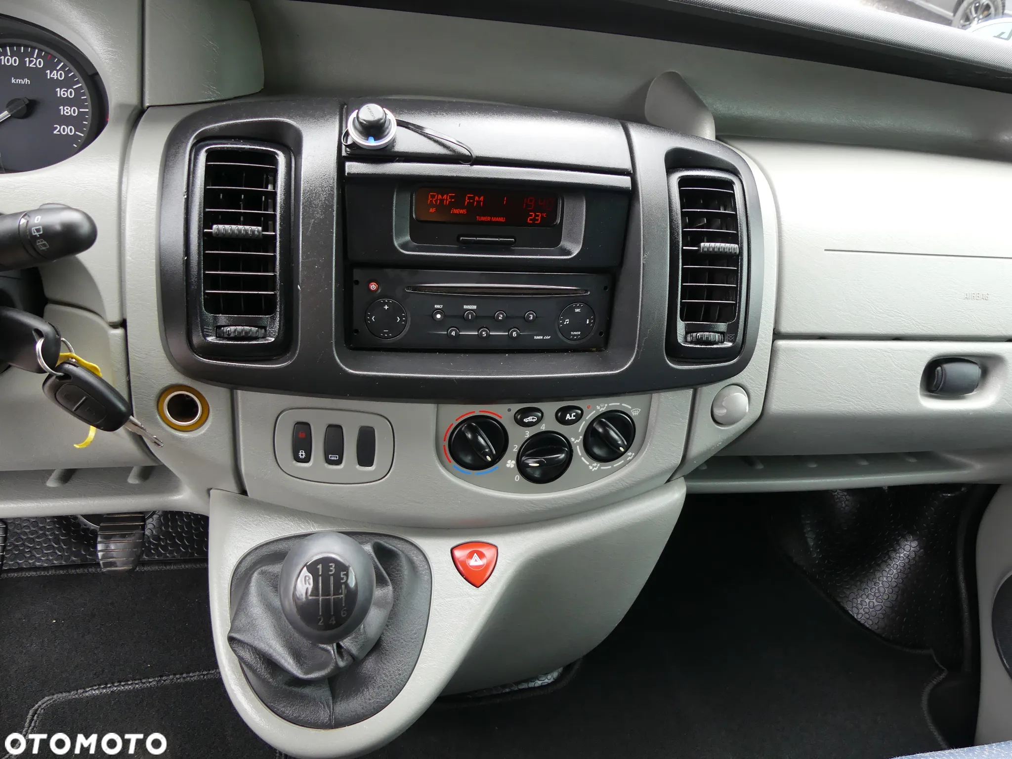 Nissan PRIMASTAR 2.5DCI*140KM*6 OSOBOWY - 14