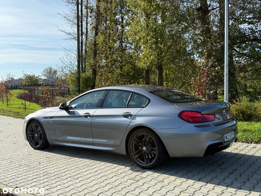 BMW Seria 6 640d xDrive Edycja M Sport - 8