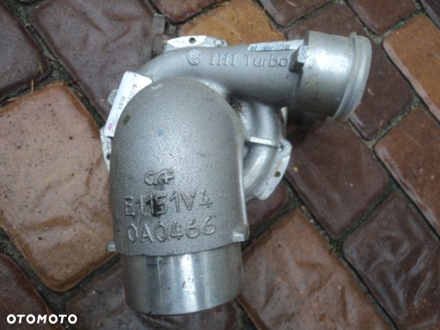 TOYOTA RAV 4 RAV4 2006 2009 TURBINA TURBO 2.2 D4D - 1