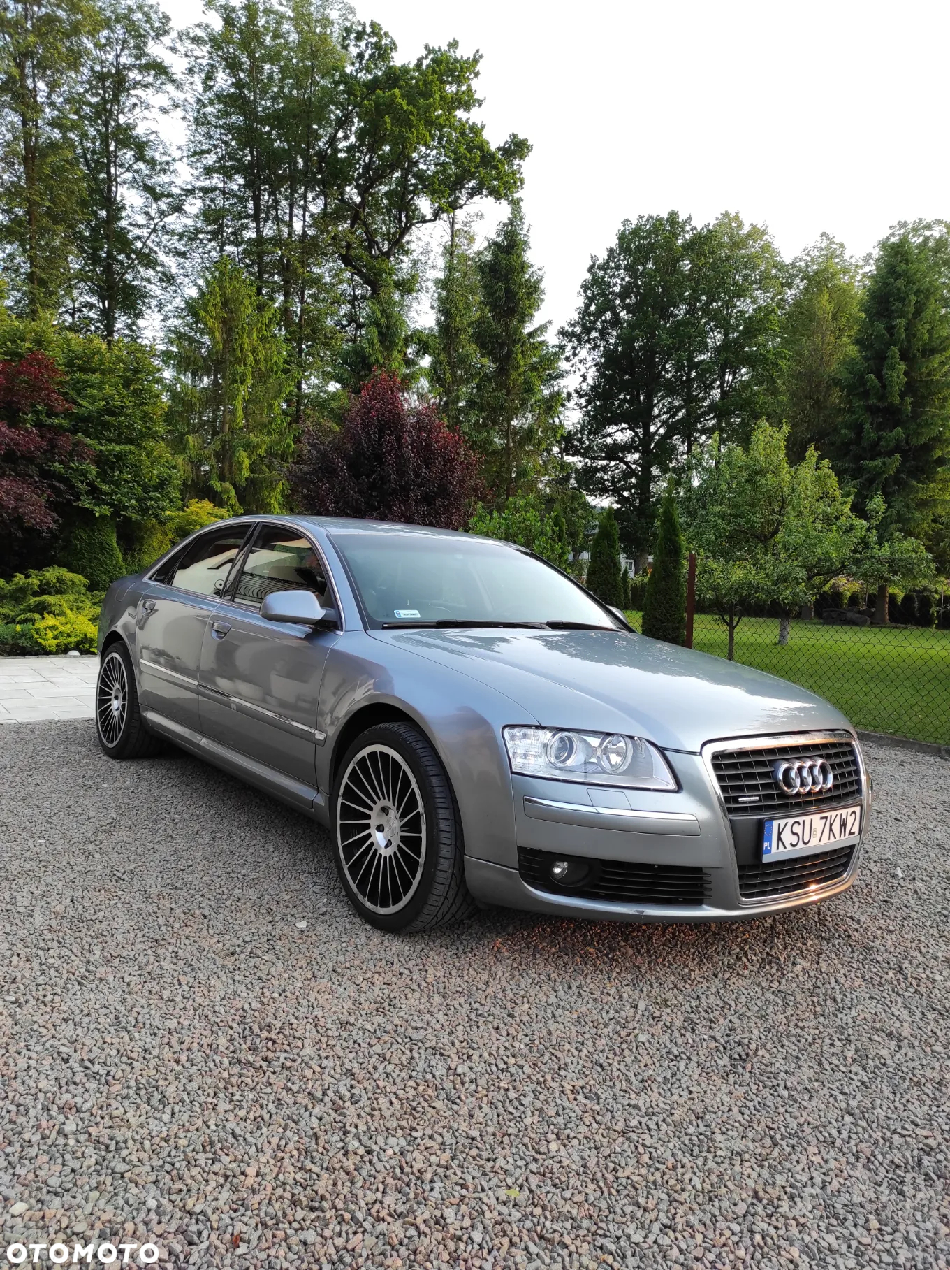 Audi A8 4.2 TDI DPF L Quattro - 8