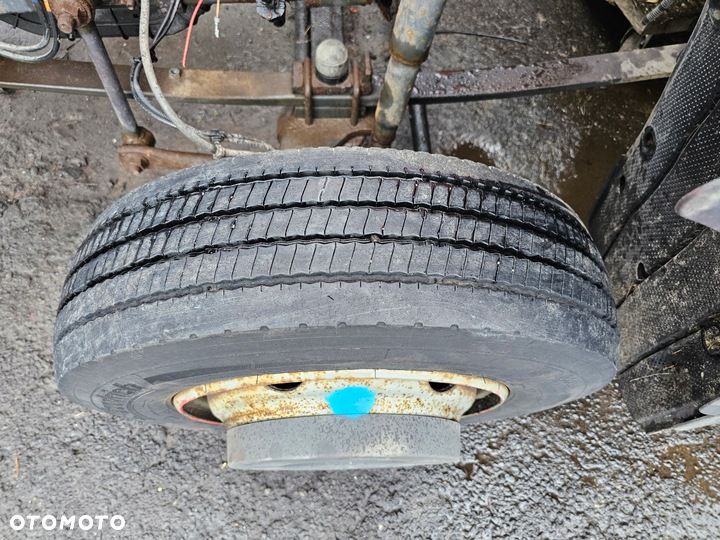 KOŁO FELGA OPONA ZAPAS IVECO EUROCARGO BFGOODRICH 205/75 R 17,5 R17.5 - 4