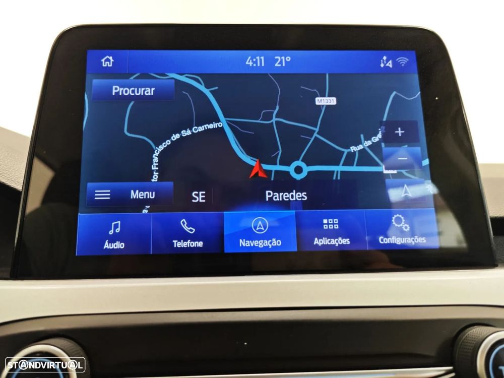 Ford Focus SW 1.0 EcoBoost MHEV Connected - 33