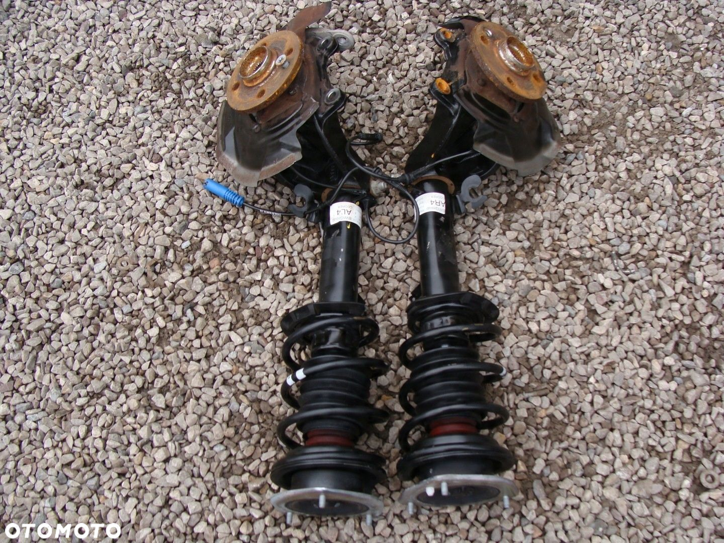AMORTYZATOR ZWROTNICA PRAWA COOPER R56 1.6 HDI - 2