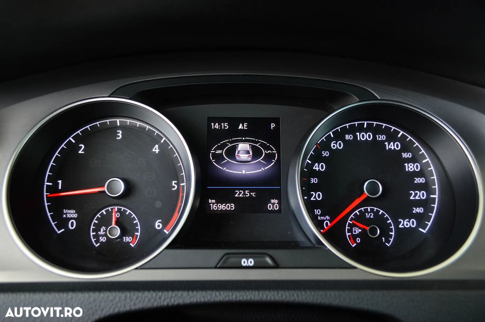 Volkswagen Golf 1.6 TDI DSG BMT Highline - 6