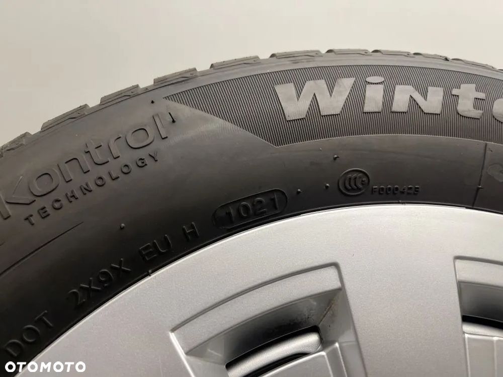 FELGI KOŁA ZIMA AUDI A4 B9 205/60/16 HANKOOK 8W0601025 - 9
