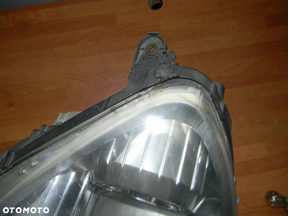 lampa lewa soczewkowa OPEL CORSA C COMBO LIFT VALEO  EUROPA - 2