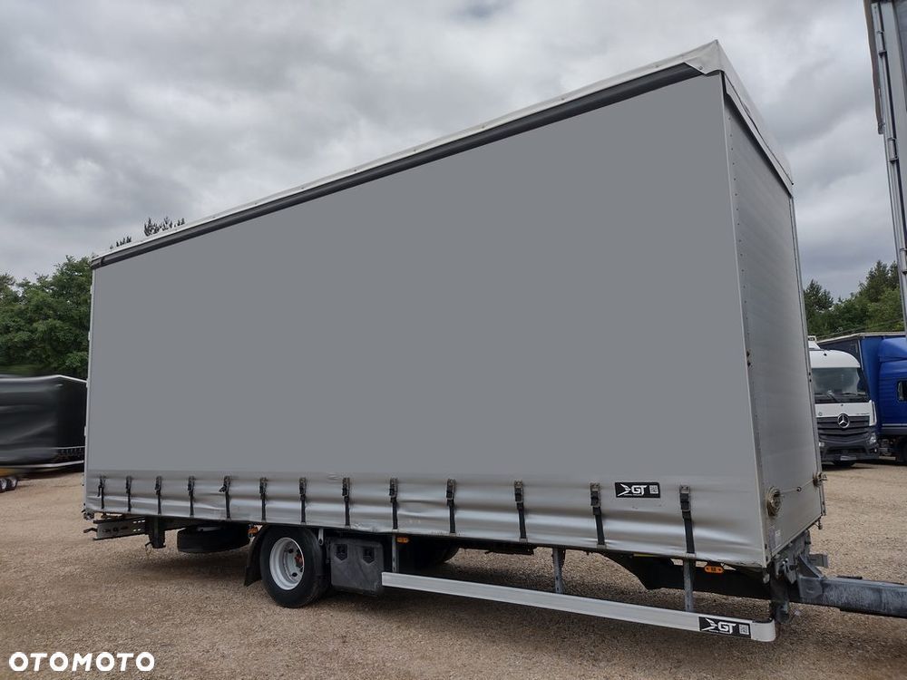 Gniotpol G4080 19 Palet Przyczepa Jednoosiowa Tandem Dach Suwany Drzwi - 3