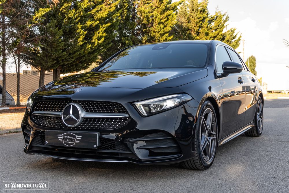 Mercedes-Benz A 180 AMG Line - 10