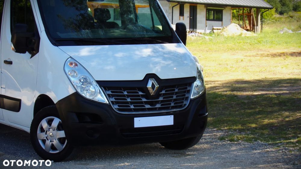 Renault MASTER 2.3 125KM * KLIMA * BRYGADÓWKA 7 OSÓB * SERWIS ! ZADBANY ! - 3
