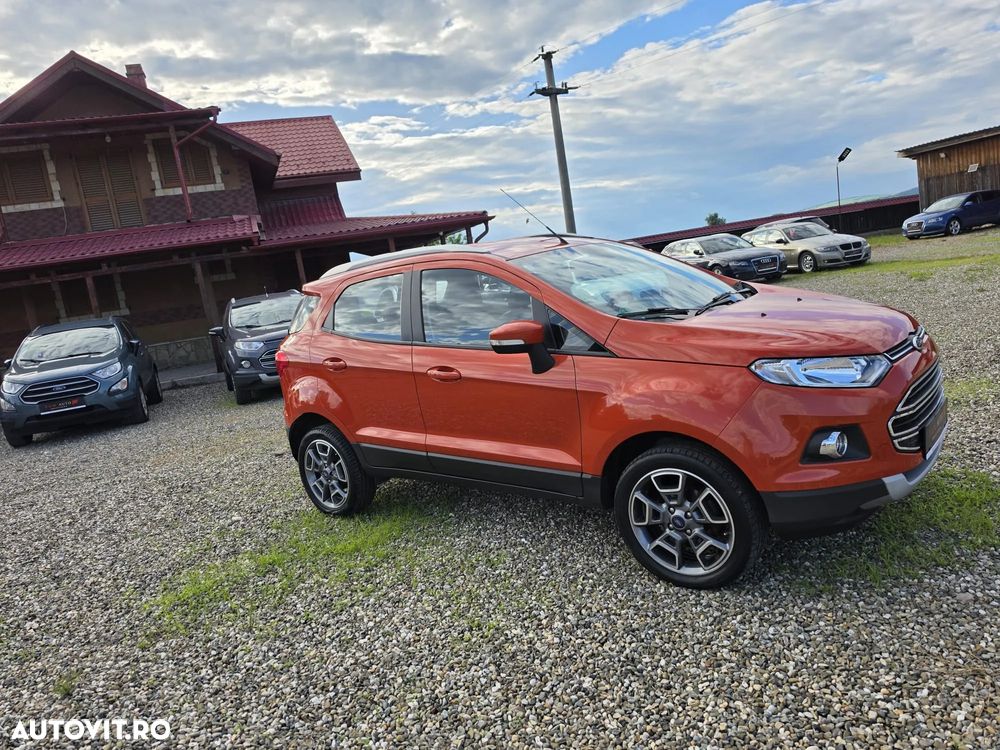 Ford EcoSport 1.0 EcoBoost Titanium - 19