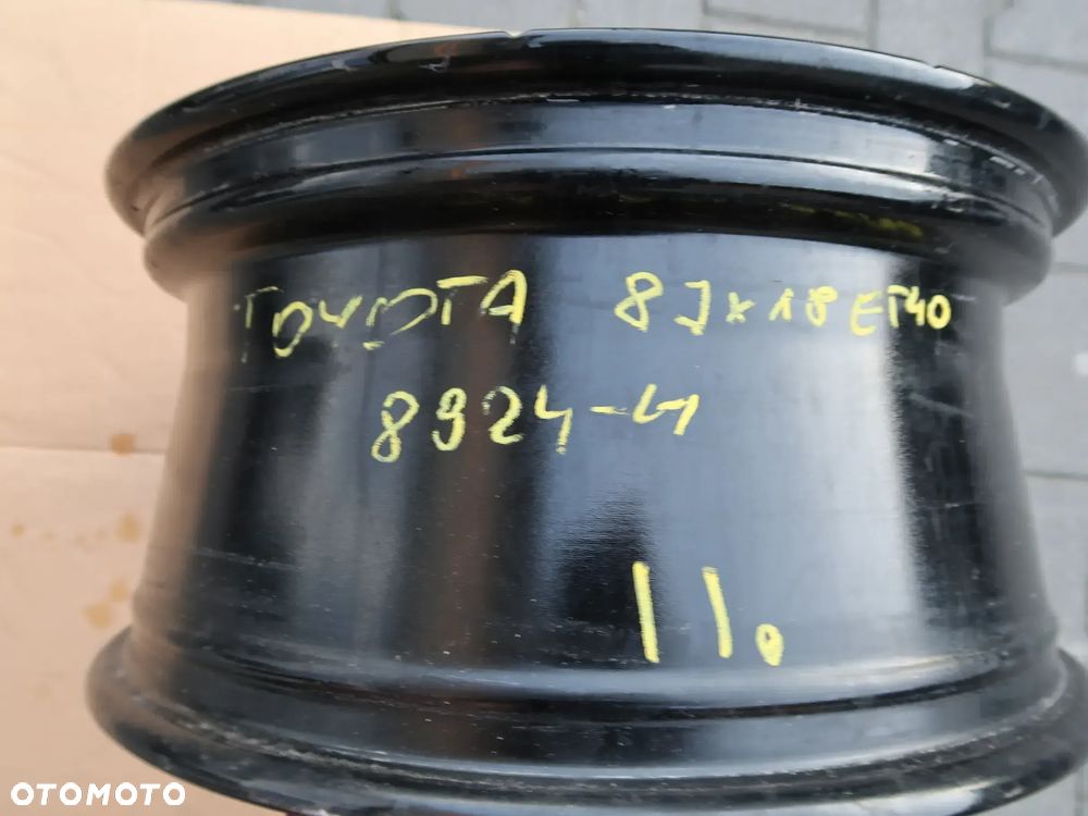 11 Felga Aluminiowa Toyota 8924-4 18" - 6
