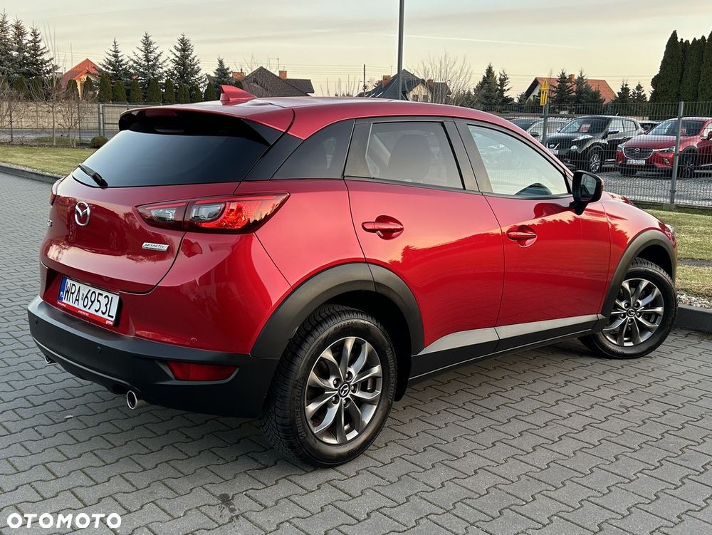 Mazda CX-3 SKYACTIV-G 120 FWD Kizoku Intense - 18